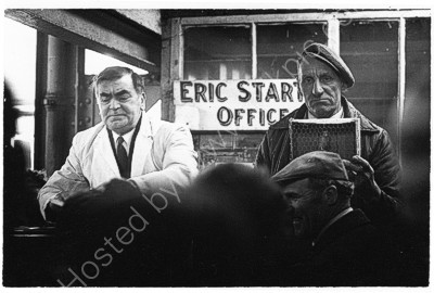 Auction at Newark Market